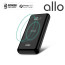 [알로코리아] 스마트 고속 무선충전 3포트 보조배터리 allo1001WQC [10000mAh]